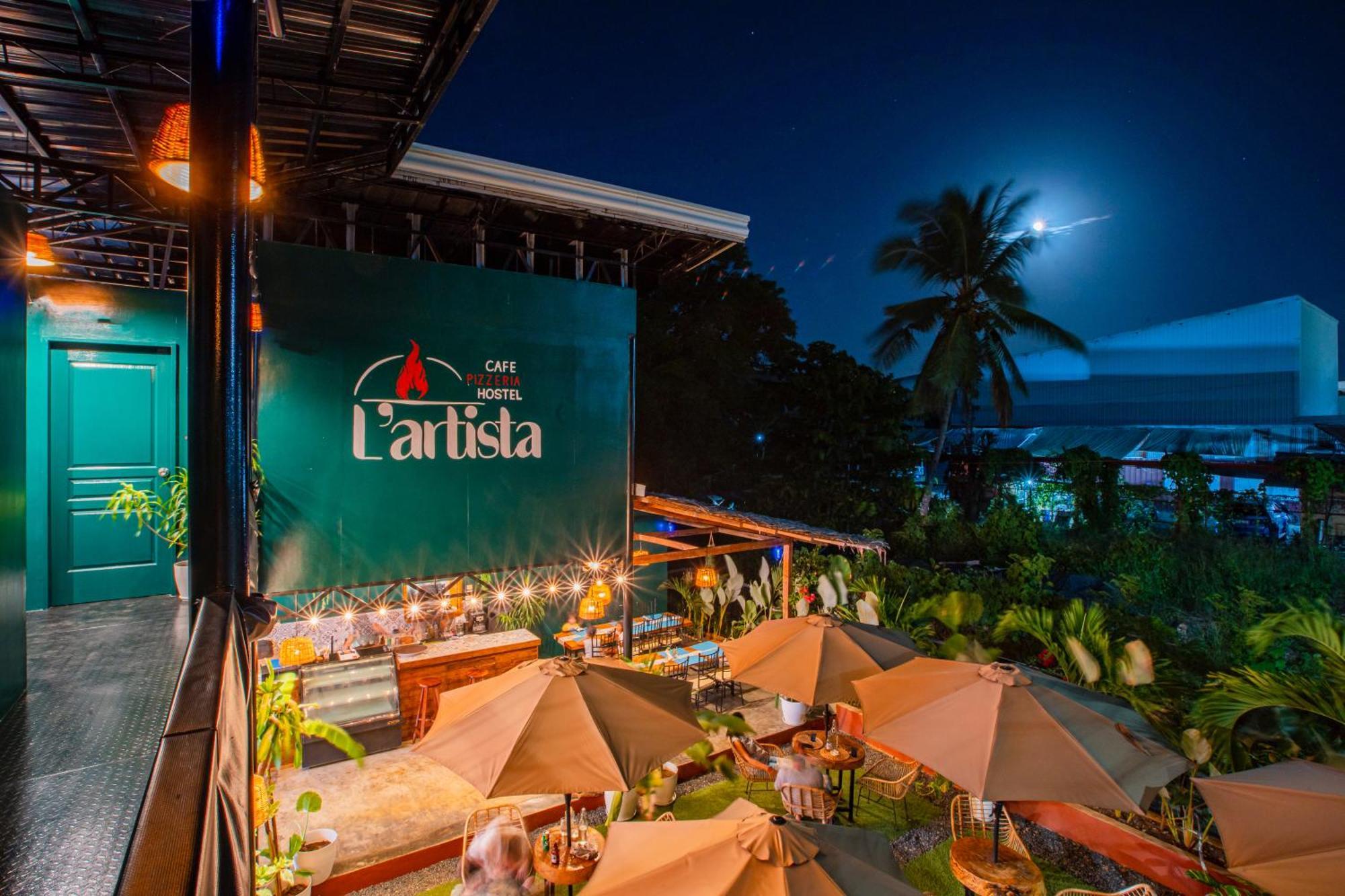 Lartista Hostel Puerto Princesa Екстер'єр фото