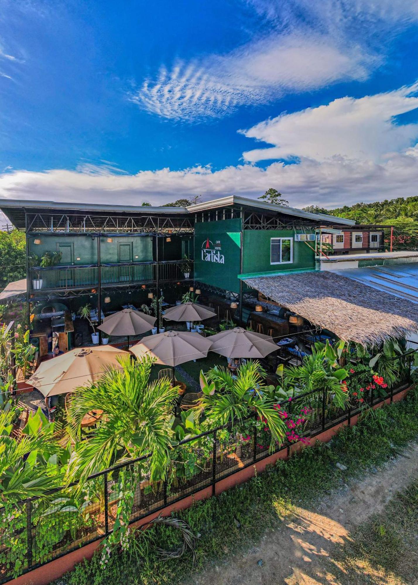 Lartista Hostel Puerto Princesa Екстер'єр фото